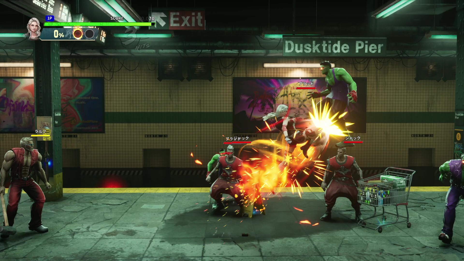 《双截龙再临/Double Dragon Revive》PC中文版下载-含v1.2.0.0-悟思笔记，一个低调的学习营。