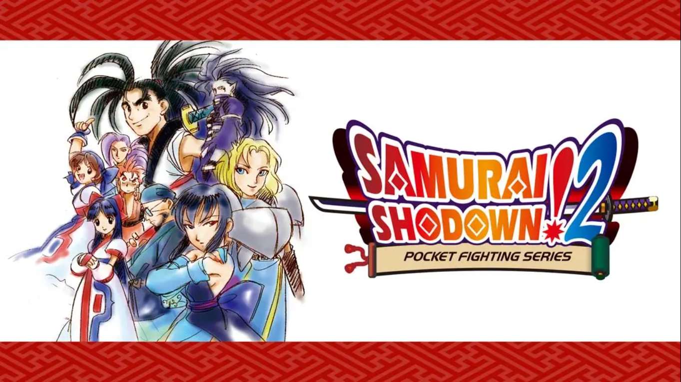 【美版】侍魂2 .SAMURAI SHODOWN! 2 英语-悟思笔记，一个低调的学习营。