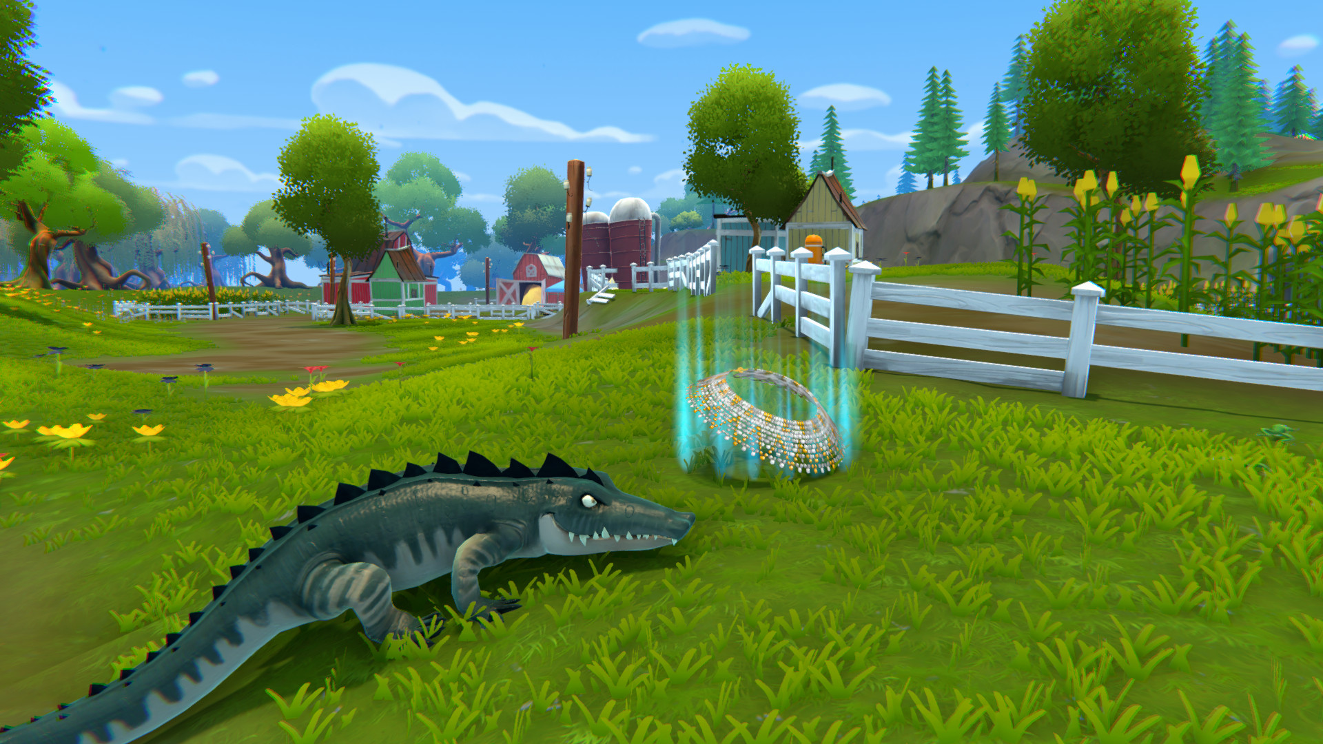 《愤怒的鳄鱼 Angry Alligator》Switch中文版NSP下载 – 含1.1补丁-悟思笔记，一个低调的学习营。