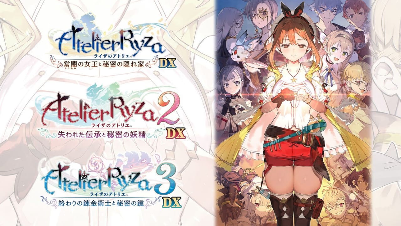 莱莎的炼金工房～秘密三部曲～DX丨Atelier Ryza Secret Trilogy Deluxe Pack-悟思笔记，一个低调的学习营。