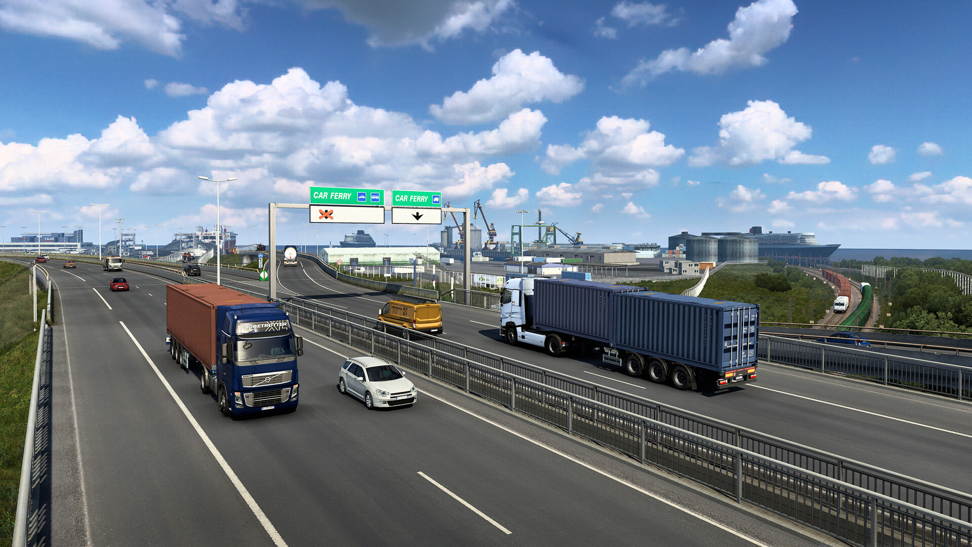 《欧洲卡车模拟2/Euro Truck Simulator 2》PC中文版下载-含v1.57.2.7-悟思笔记，一个低调的学习营。