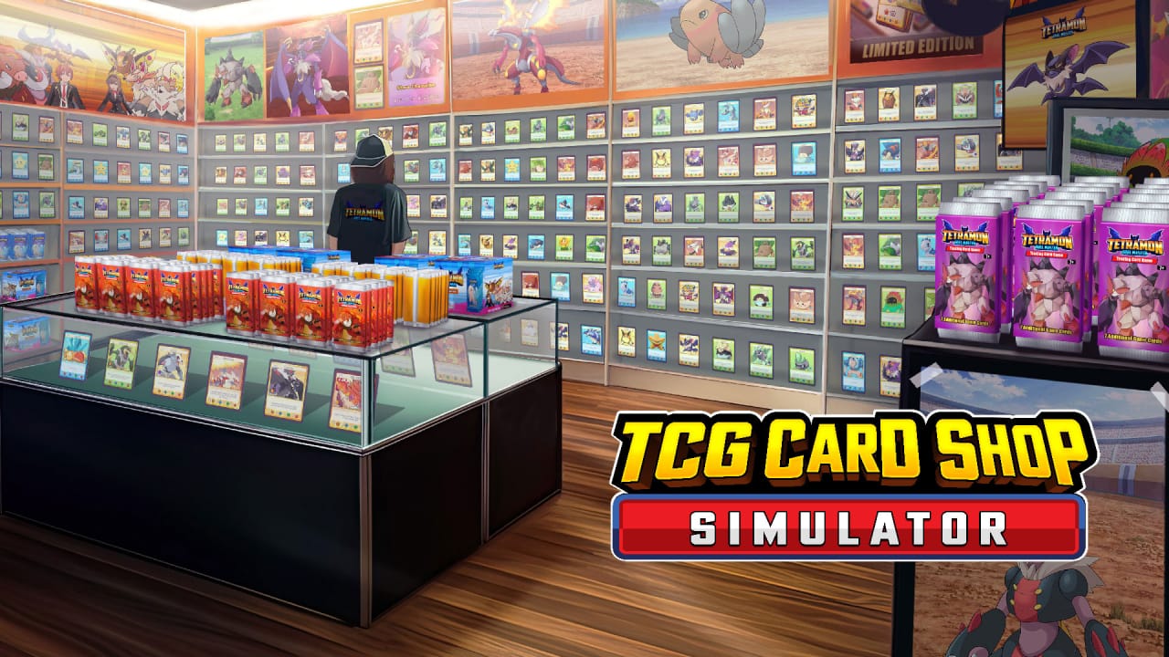TCG卡牌店模拟器丨TCG Card Shop Simulator-悟思笔记，一个低调的学习营。