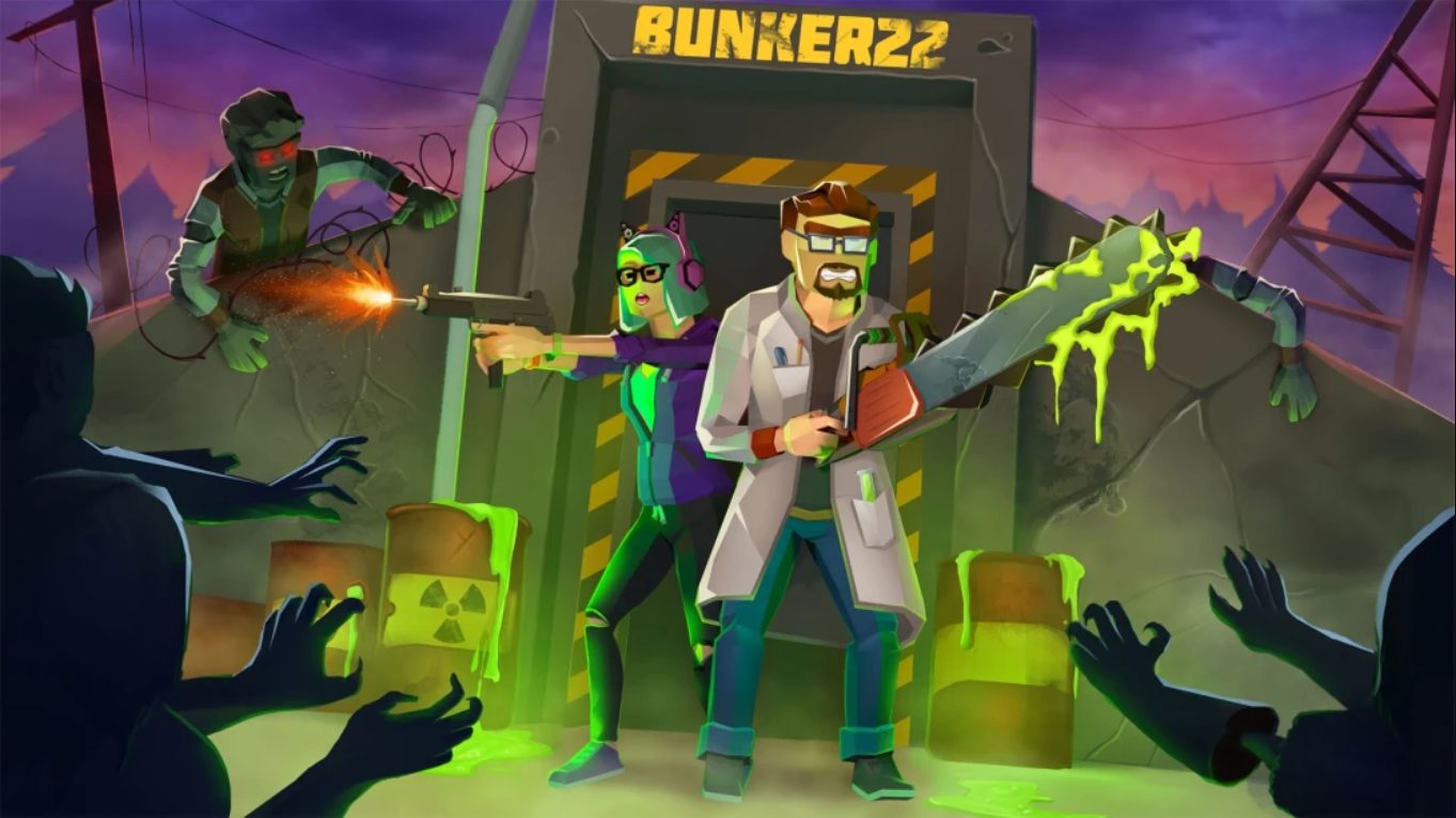 【美版】地堡22 Bunker 22 英语-悟思笔记，一个低调的学习营。