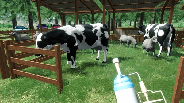 《牧场农场与商店模拟器/Ranch Farm and Store Simulator》PC中文版下载-含正式版-悟思笔记，一个低调的学习营。