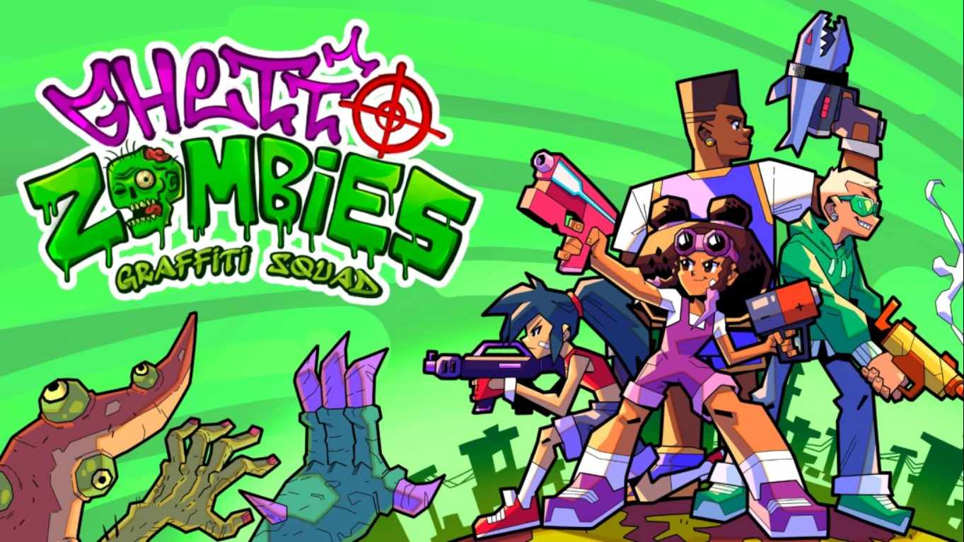【美版】贫民窟僵尸：涂鸦小队 Ghetto Zombies: Graffiti Squad 中文-悟思笔记，一个低调的学习营。