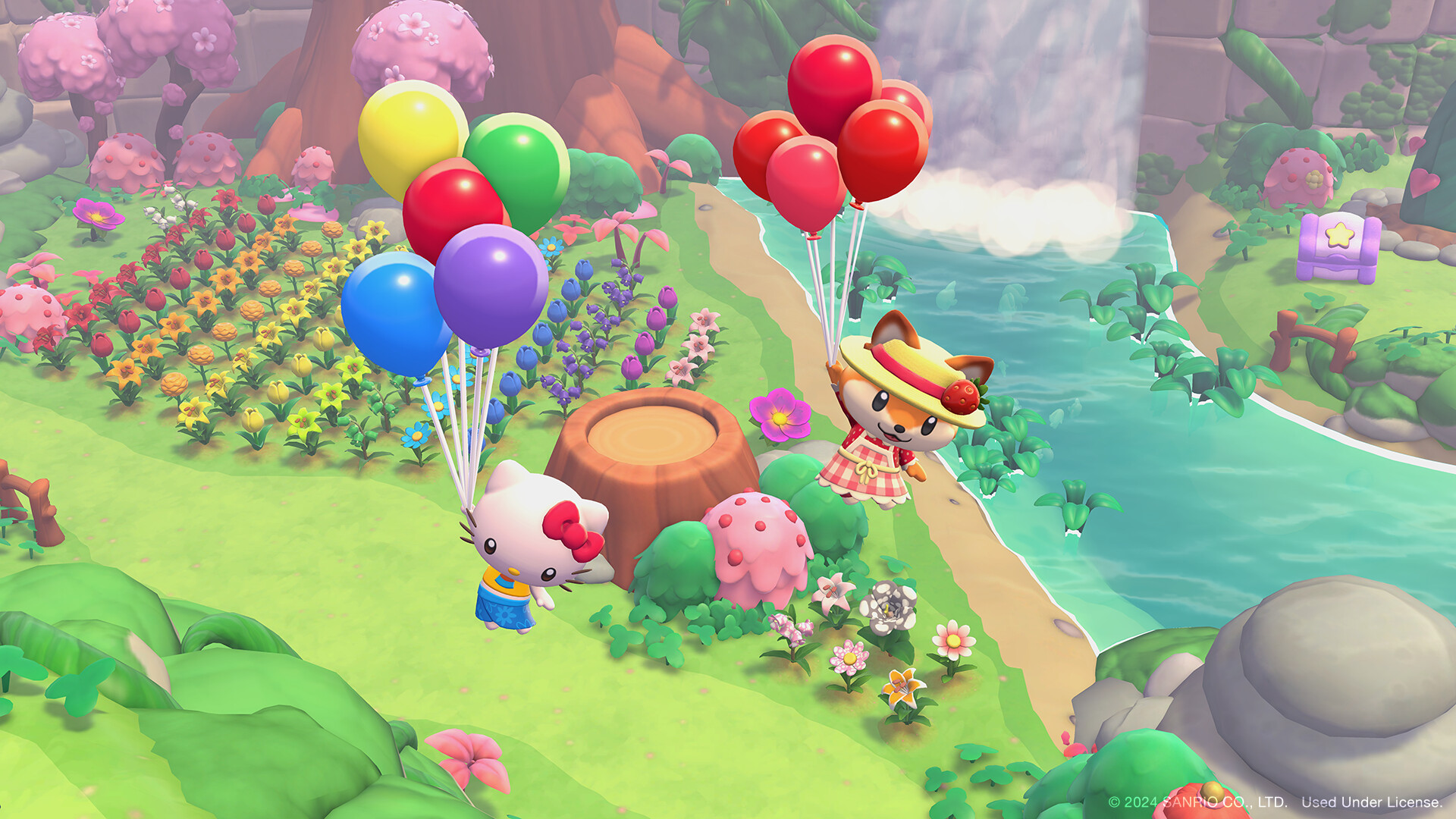 《凯蒂猫岛屿冒险 Hello Kitty Island》Switch美版中文NSZ下载 – 含2.11.1补丁+2DLC-悟思笔记，一个低调的学习营。