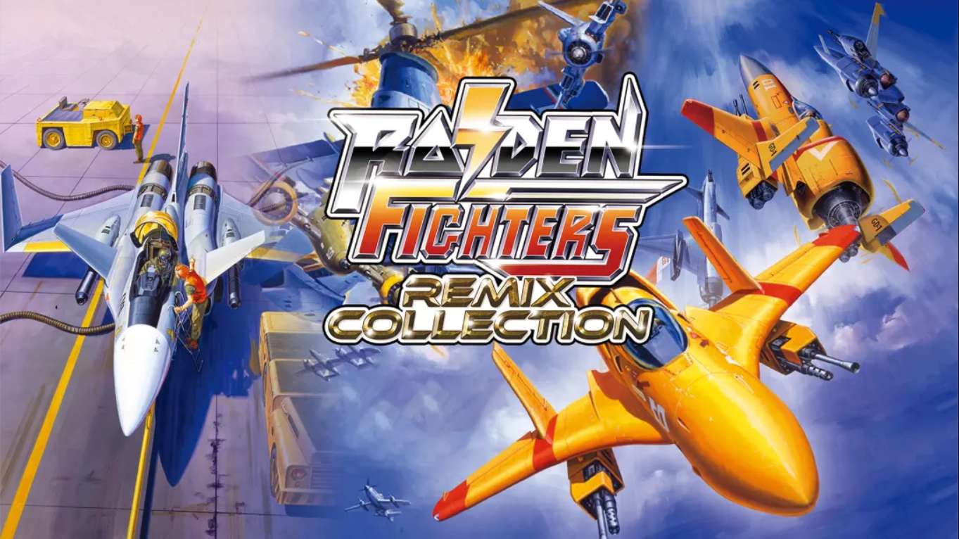 【美版】雷电战机重混合集 .RAIDEN FIGHTERS REMIX COLLECTION 英语-悟思笔记，一个低调的学习营。