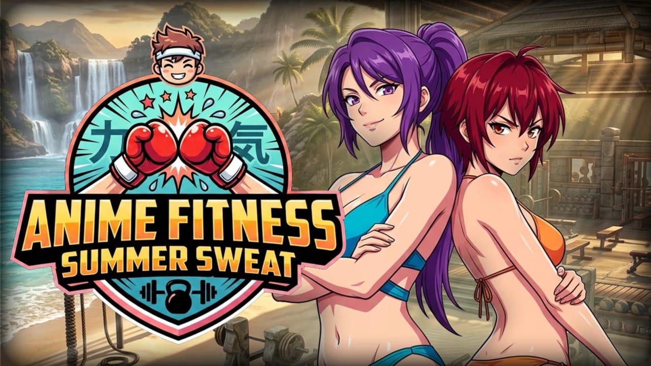 流汗吧！健身少女丨Anime Fitness – Summer Sweat-悟思笔记，一个低调的学习营。