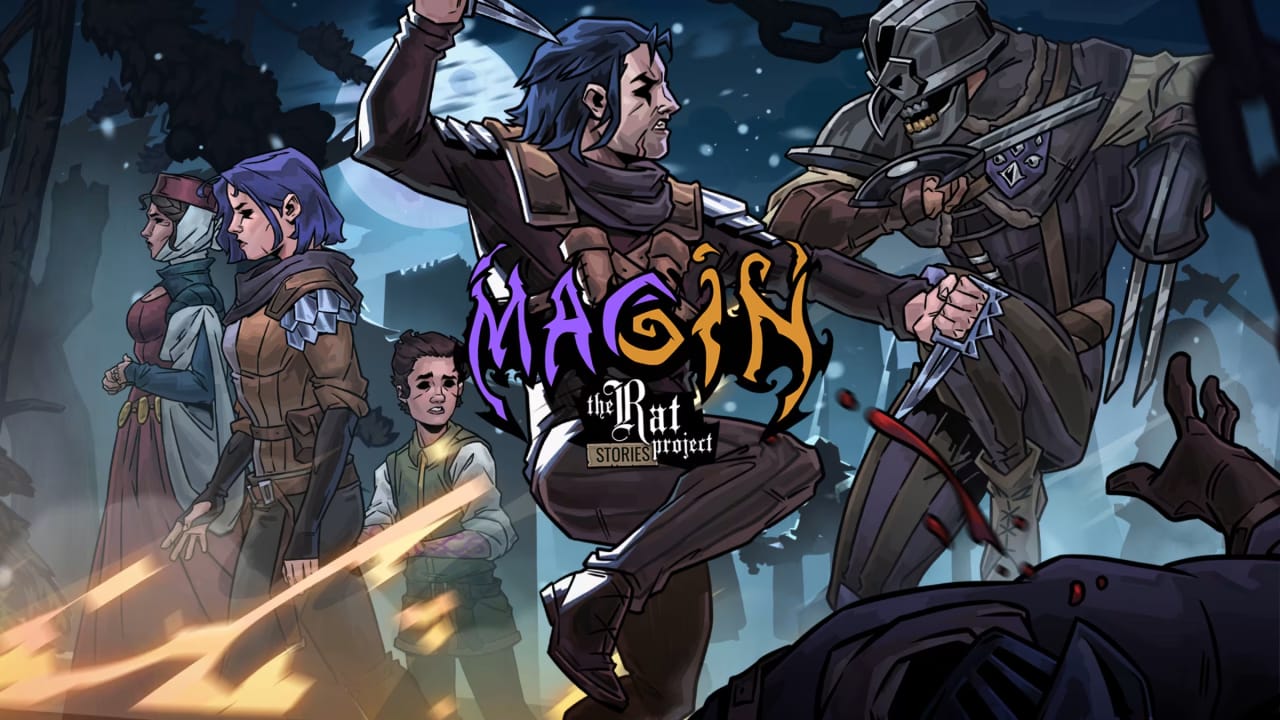 魔忌 穷鼠啮狸丨Magin: The Rat Project Stories-悟思笔记，一个低调的学习营。