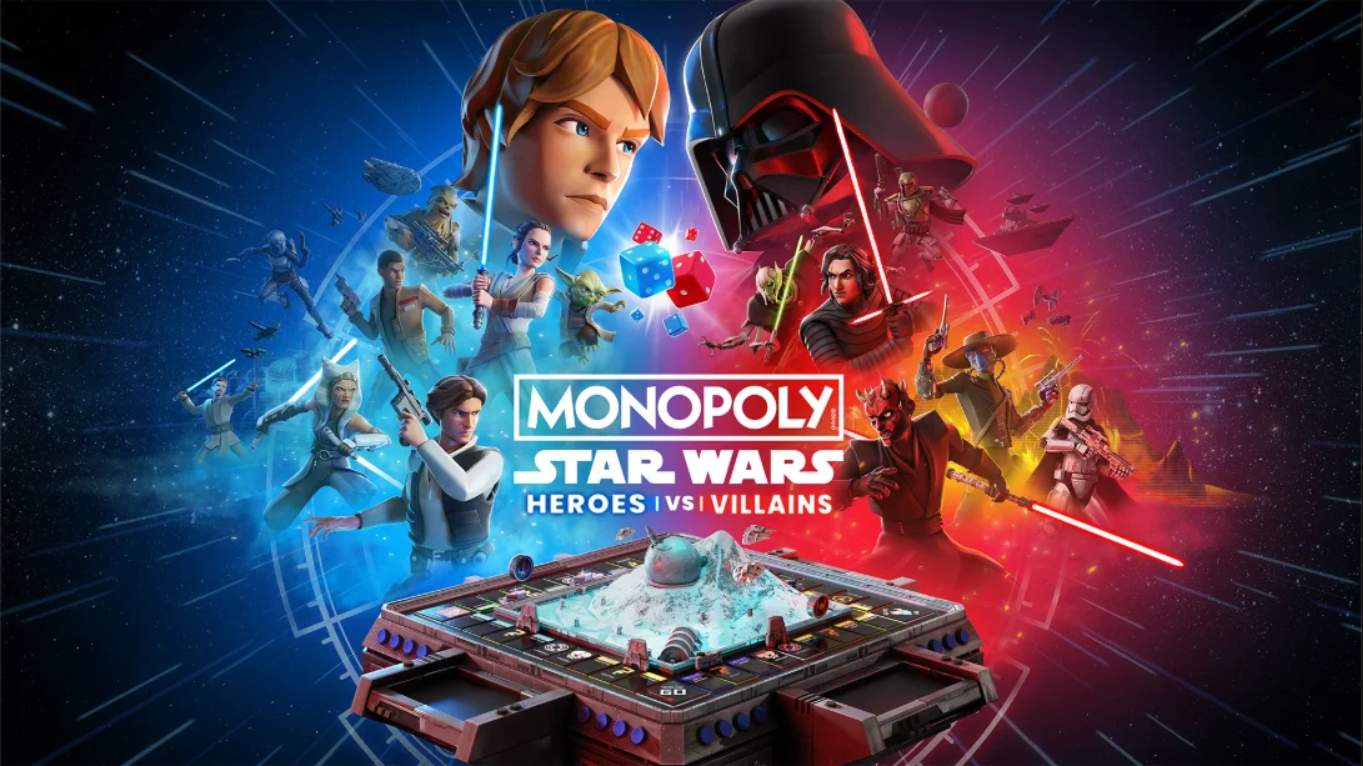 【美版】地产大亨 星球大战正邪交锋 .MONOPOLY STAR WARS Heroes VS Villains 中文-悟思笔记，一个低调的学习营。