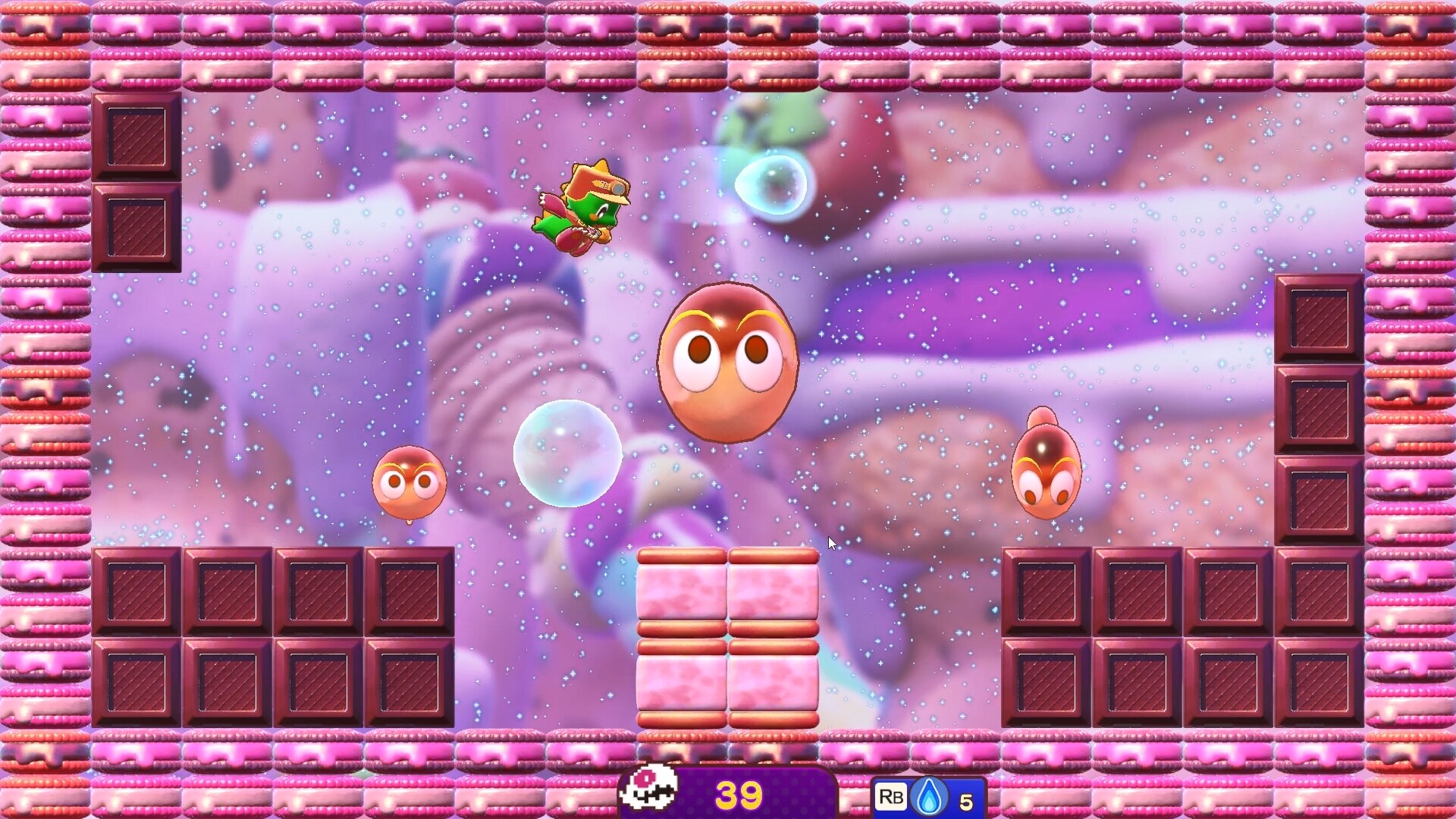 《泡泡龙 糖果地牢 BUBBLE BOBBLE Sugar Dungeons》Switch美版NSZ下载 – 含1.0.2E补丁-悟思笔记，一个低调的学习营。