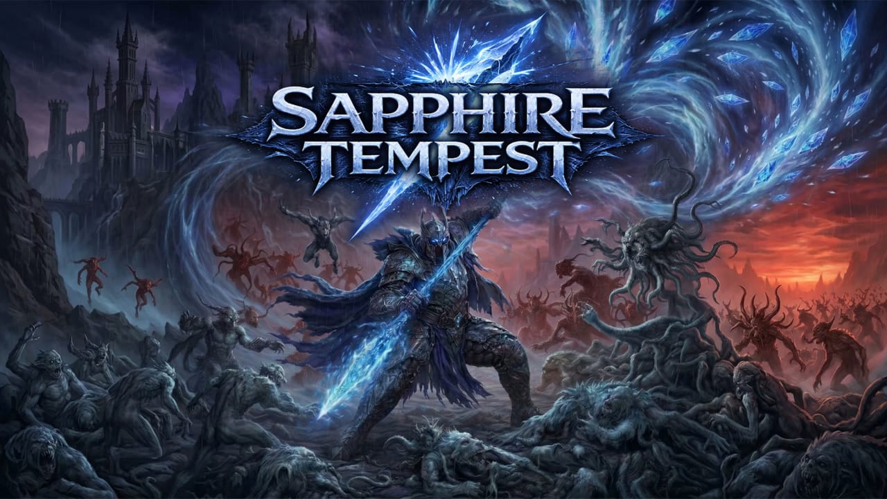 蓝宝石风暴丨Sapphire Tempest-悟思笔记，一个低调的学习营。