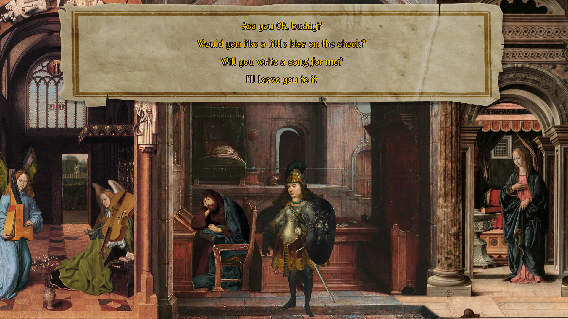 《受难之路 The Procession To Calvary》Switch英文版NSP下载-悟思笔记，一个低调的学习营。