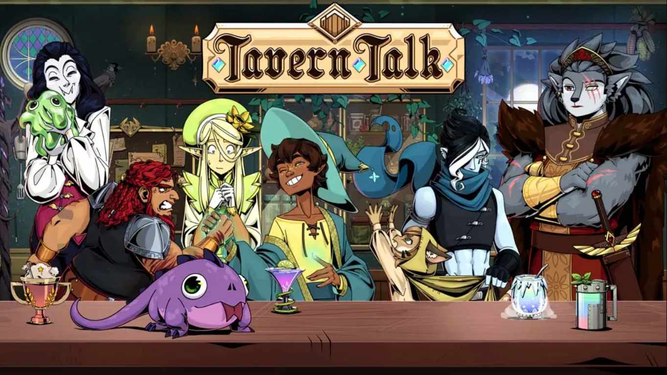 【美版】魔饮心语 .Tavern Talk 中文-悟思笔记，一个低调的学习营。