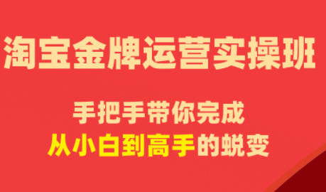 飓风电商·淘宝金牌运营实操班-悟思笔记，一个低调的学习营。