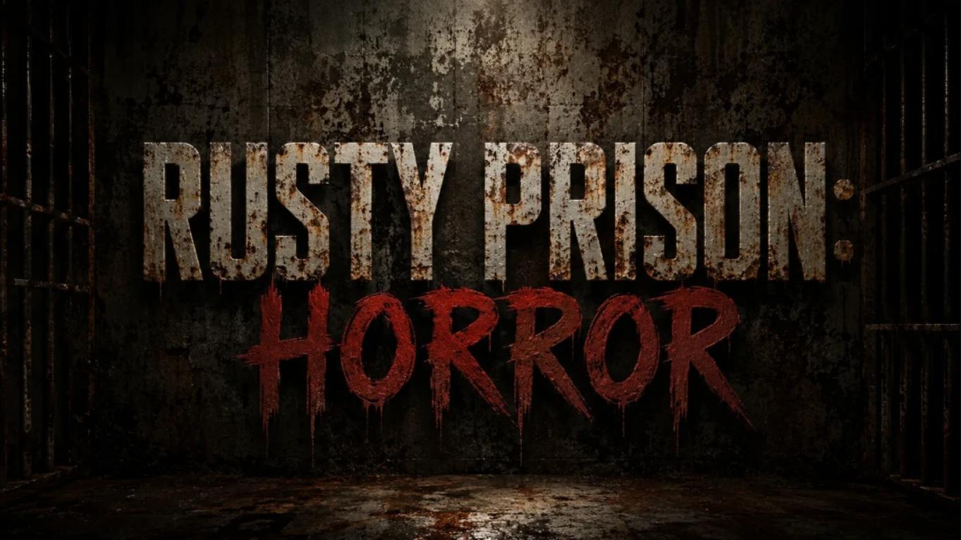 【美版】锈蚀监狱：恐怖 Rusty Prison: Horror 英语-悟思笔记，一个低调的学习营。