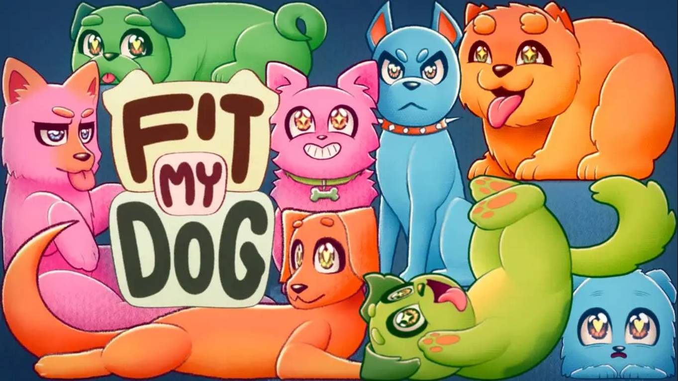 【美版】装配我的汪星人 .Fit My Dog 中文-悟思笔记，一个低调的学习营。