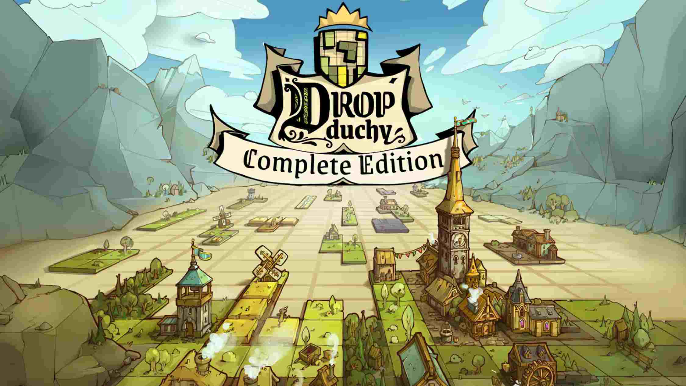 【美版】方块公国 完整版 .Drop Duchy – Complete Edition 中文-悟思笔记，一个低调的学习营。