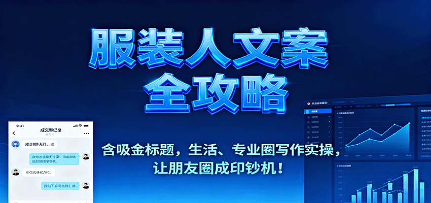 服装人文案全攻略，含吸金标题，生活、专业圈写作实操，让朋友圈成印钞机！-悟思笔记，一个低调的学习营。
