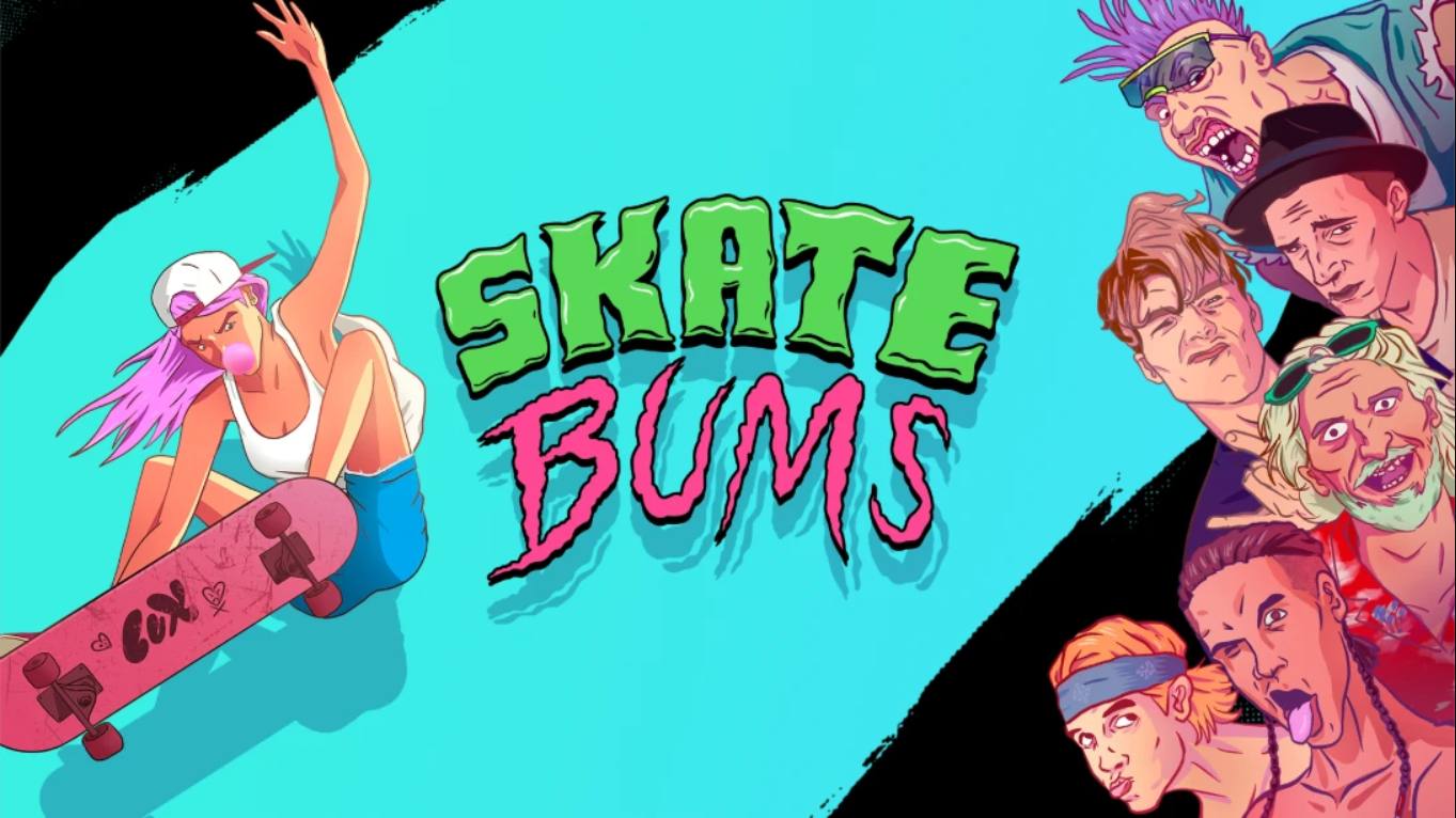 【美版】滑板废人 .Skate Bums 中文-悟思笔记，一个低调的学习营。