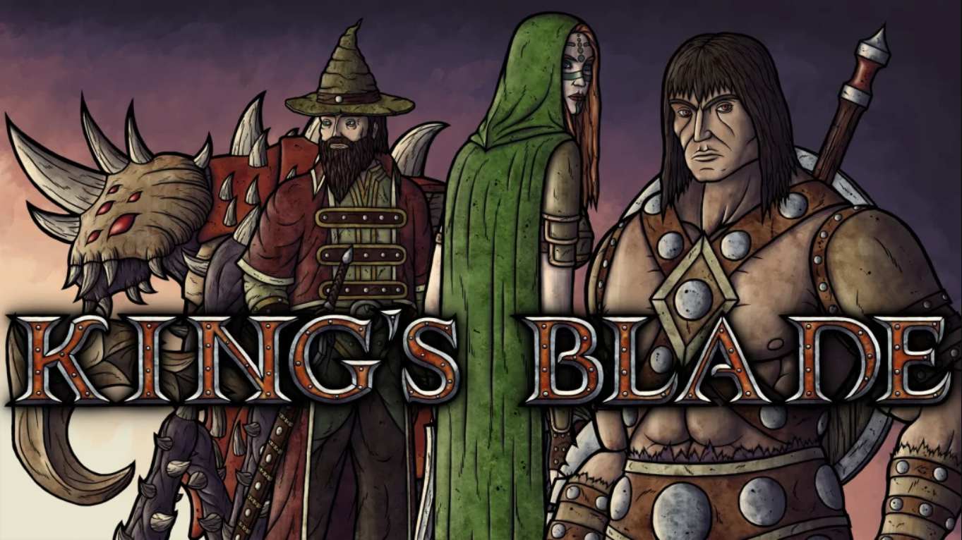 【美版】王之刃 King’s Blade 中文-悟思笔记，一个低调的学习营。