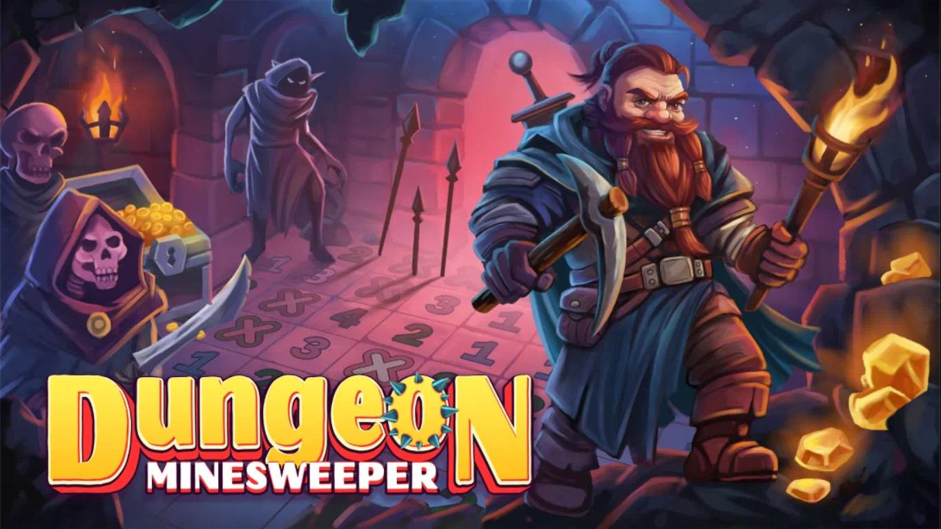 【美版】地牢扫雷 .Dungeon Minesweeper 中文-悟思笔记，一个低调的学习营。