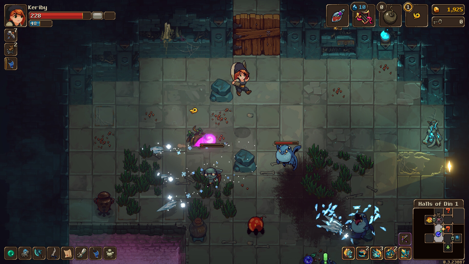 PC游戏《矿坑之下2/UnderMine 2》中文v0.5.0下载-悟思笔记，一个低调的学习营。