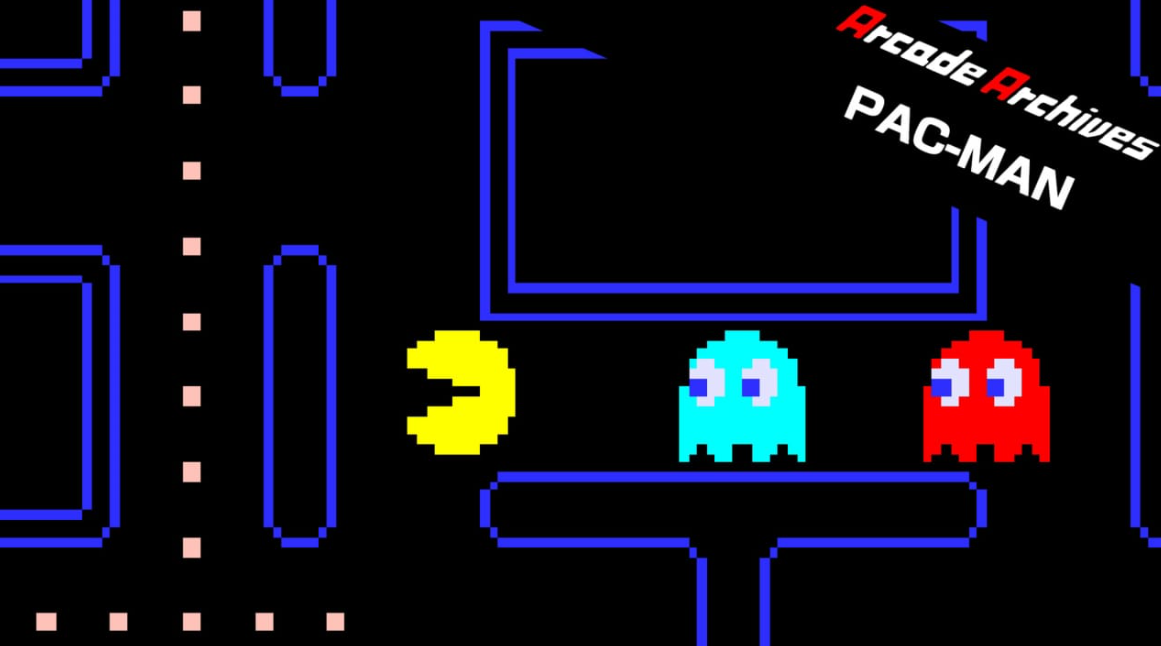 《街机：吃豆人 Arcade Archives PAC-MAN》Switch英文版NSP下载-悟思笔记，一个低调的学习营。