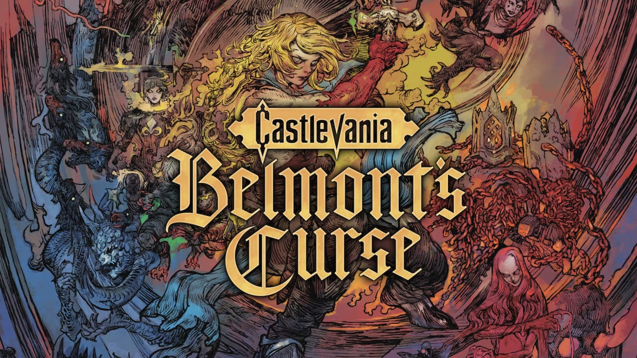 恶魔城：贝尔蒙特的诅咒丨Castlevania: Belmont’s Curse-悟思笔记，一个低调的学习营。