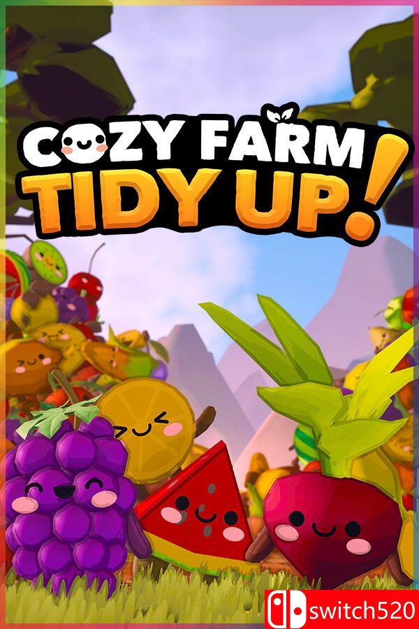 《惬意农场：整理一下！（Cozy Farm: Tidy Up!）》官方中文 [中文/繁体/英文/日语]-悟思笔记，一个低调的学习营。