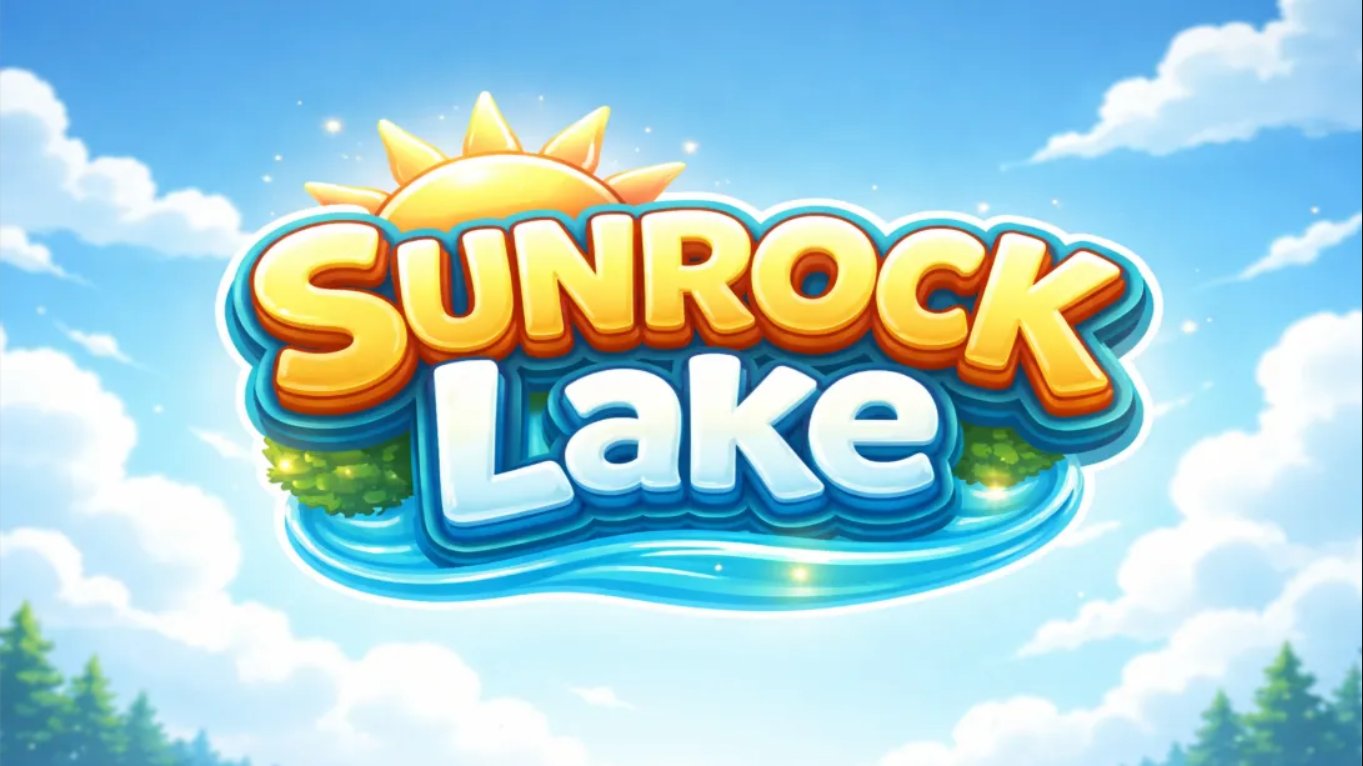 【美版】日岩湖 .Sunrock Lake 英语-悟思笔记，一个低调的学习营。