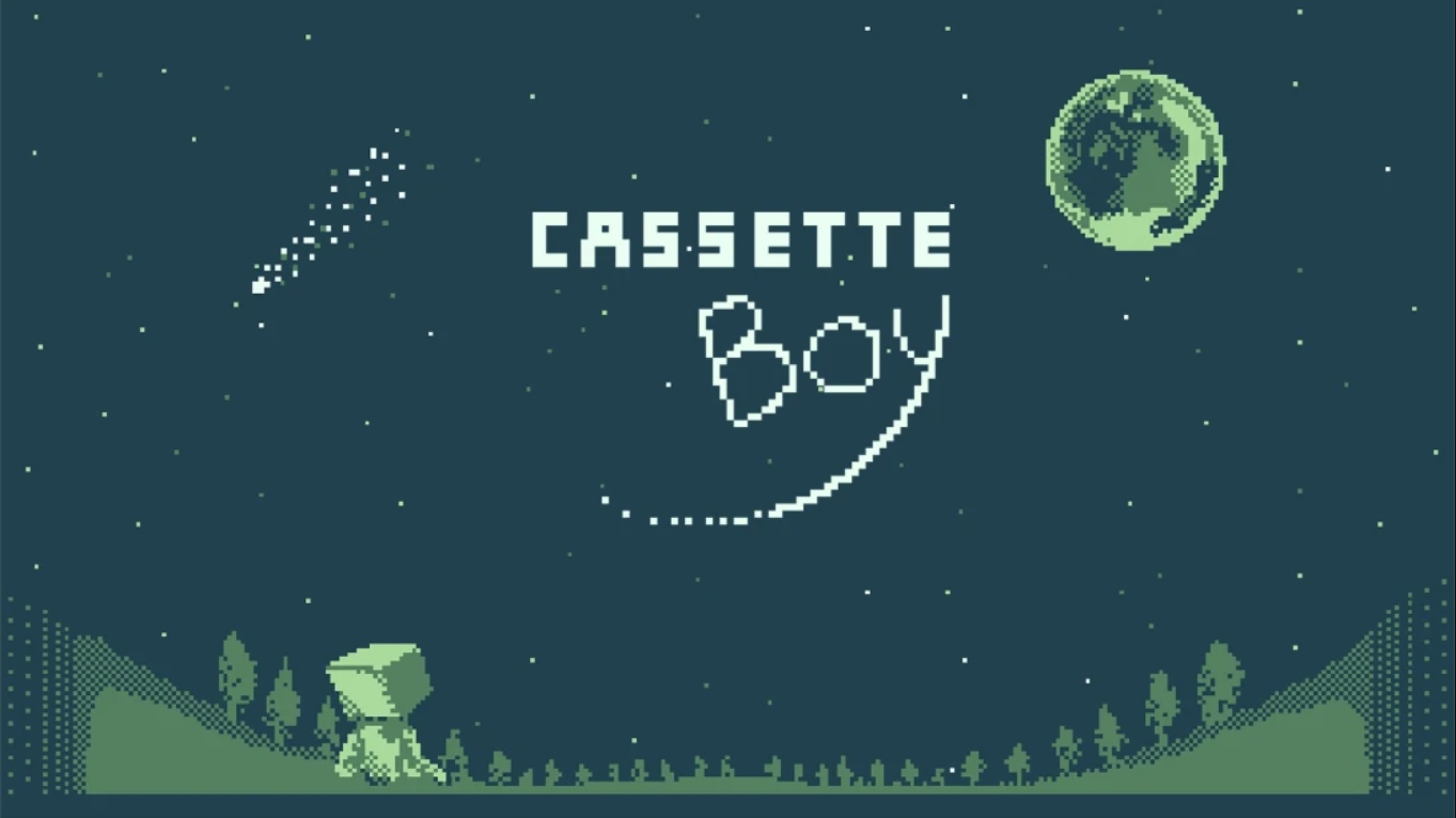 【日版】卡带小子 .CASSETTE BOY 中文-悟思笔记，一个低调的学习营。