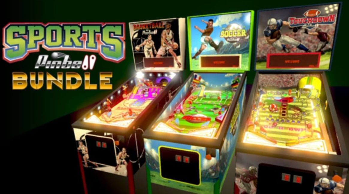 《体育弹子球捆绑包 Sports Pinball Bundle》Switch英文版NSP下载-悟思笔记，一个低调的学习营。