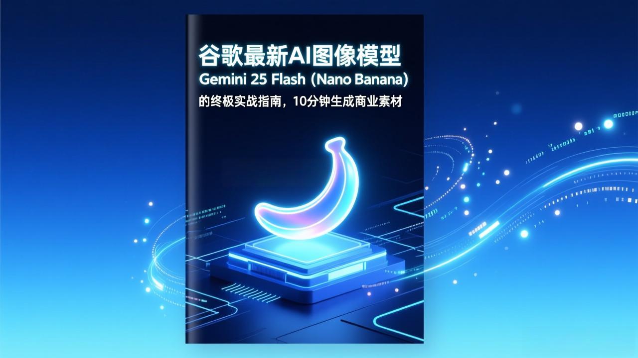 谷歌最新AI图像模型Gemini 2.5 Flash(Nano Banana-悟思笔记，一个低调的学习营。