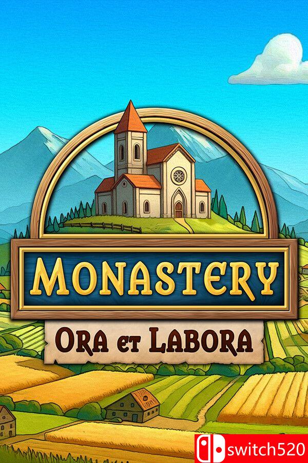 《修道院：祈祷与劳作（Monastery: Ora et Labora）》官方中文 [中文/英文]-悟思笔记，一个低调的学习营。
