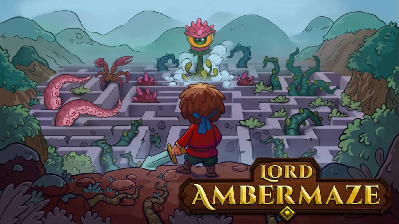 【美版】琥珀迷宫领主 Lord Ambermaze 中文-悟思笔记，一个低调的学习营。