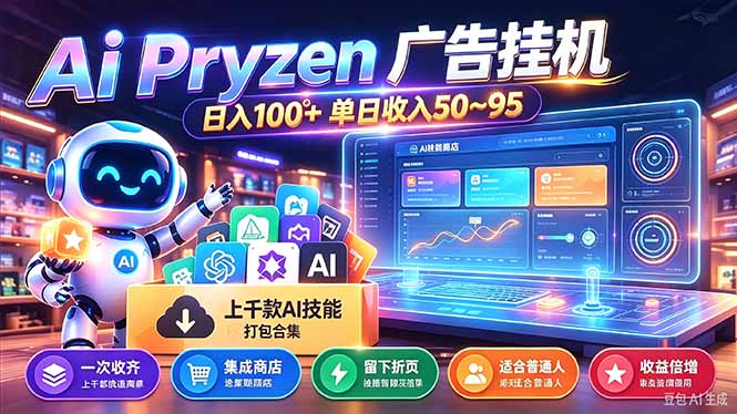 Pyrzen广告挂机， 全自动挂机风口项目， 单日50-95/天 虽然不是很暴力但是很稳-悟思笔记，一个低调的学习营。