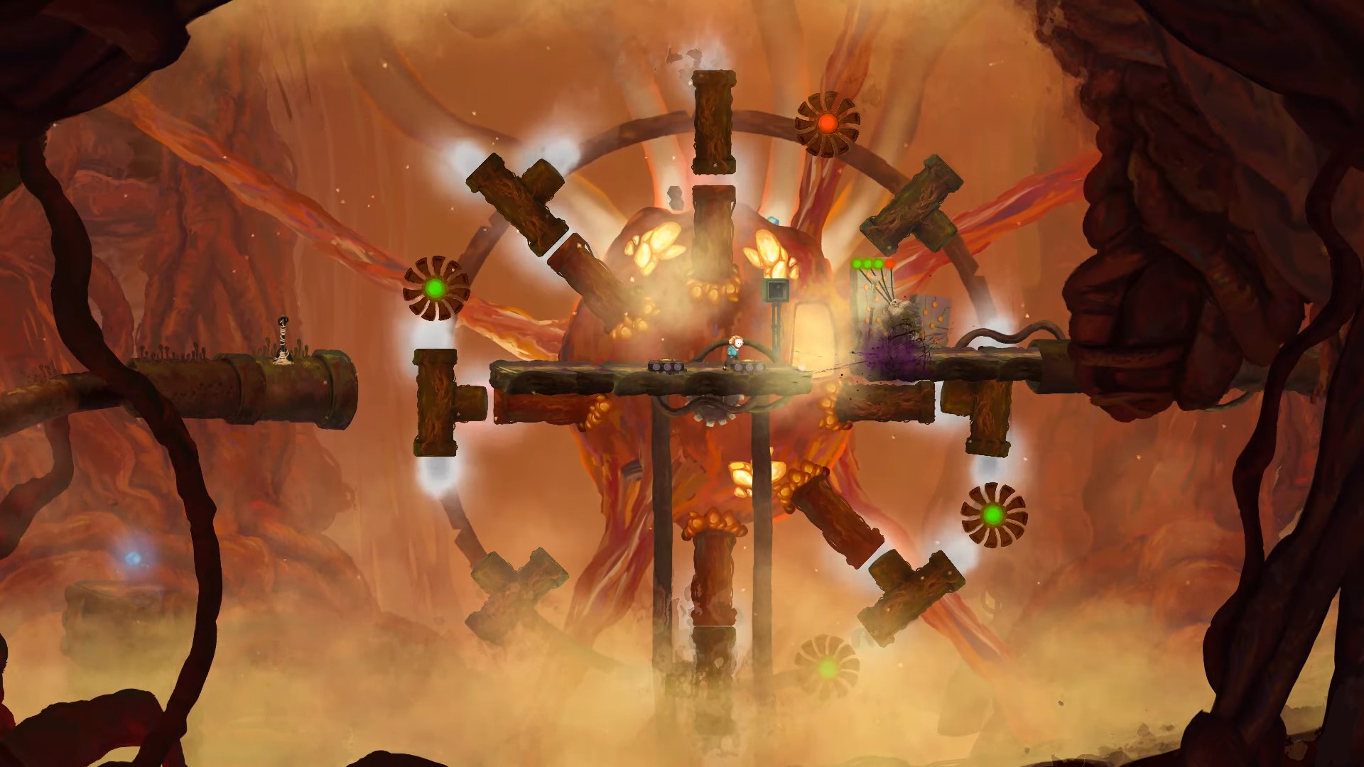 《边界之外 Out of Line》Switch中文版NSP下载 – 含1.0.3补丁-悟思笔记，一个低调的学习营。