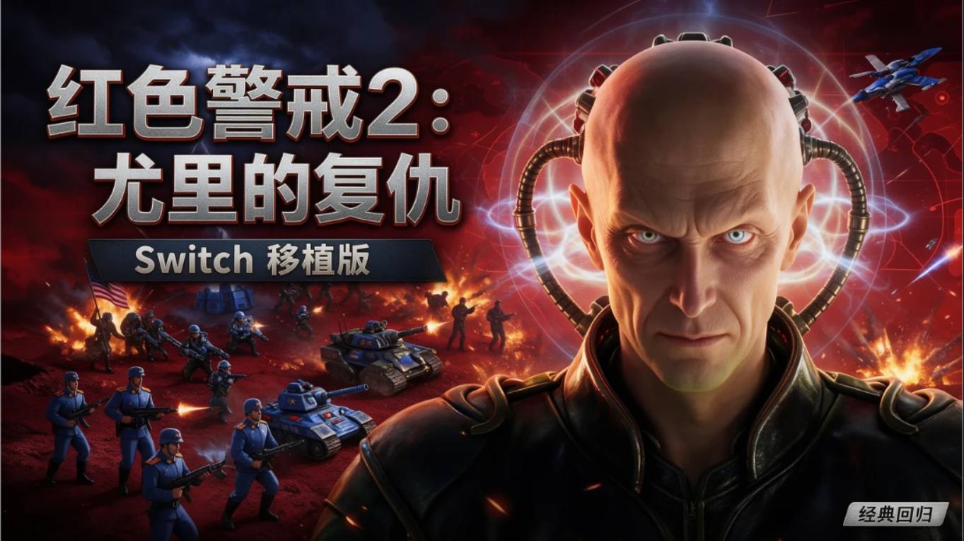 【移植游戏】红警2尤里的复仇 移植游戏-悟思笔记，一个低调的学习营。