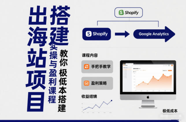 小淘出海站项目，搭建实操与盈利课程，手把手教你用极低成本搭建-悟思笔记，一个低调的学习营。
