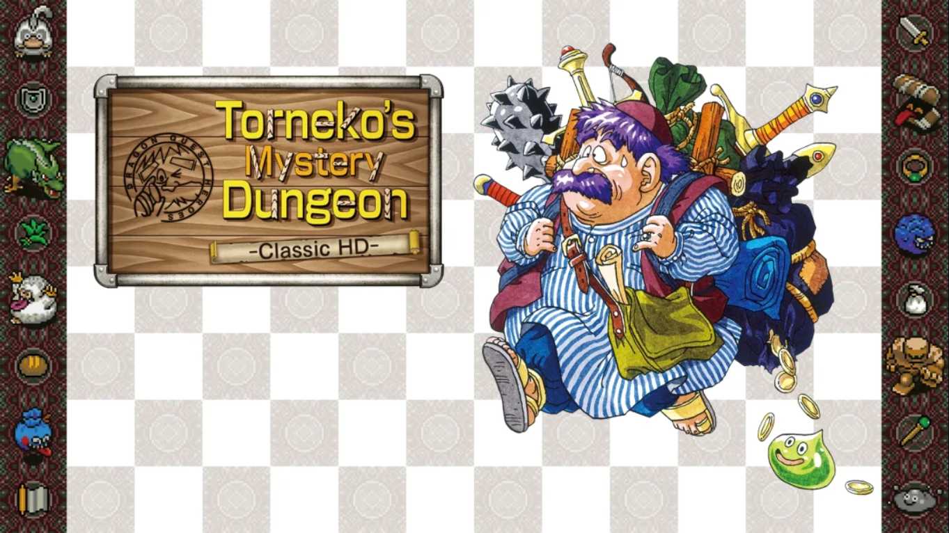 【美版】勇者斗恶龙 英雄：特鲁尼克大冒险- Dragon Quest Heroes: Torneko‘s Mystery Dungeon -Class 英语-悟思笔记，一个低调的学习营。