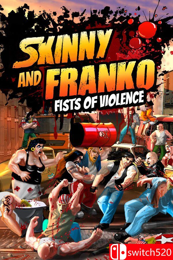 《瘦子与弗兰科：暴力之拳（Skinny Franko: Fists of Violence）》v2.0 [中文/英文]-悟思笔记，一个低调的学习营。