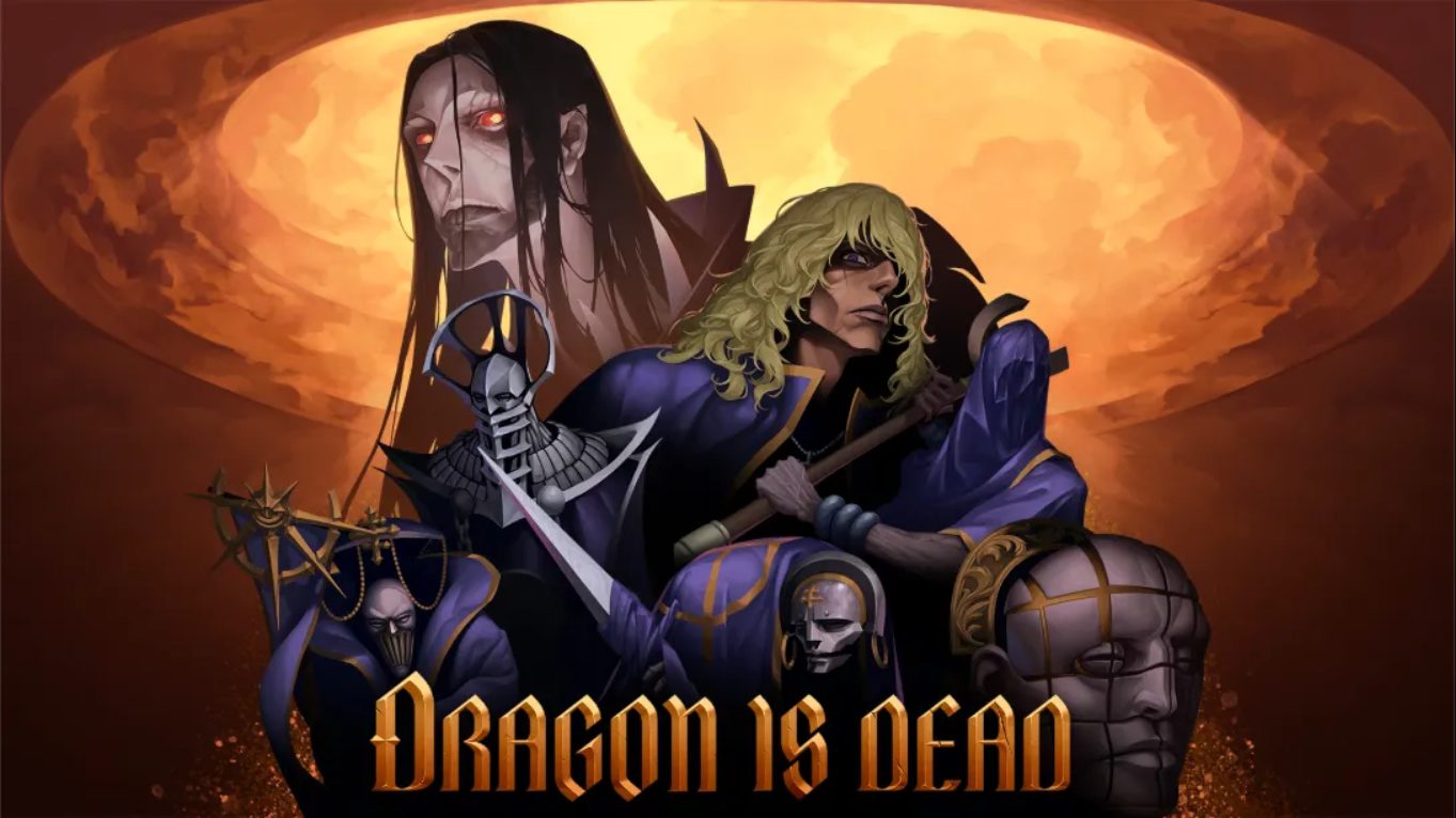 【美版】龙之死 .Dragon Is Dead 中文-悟思笔记，一个低调的学习营。