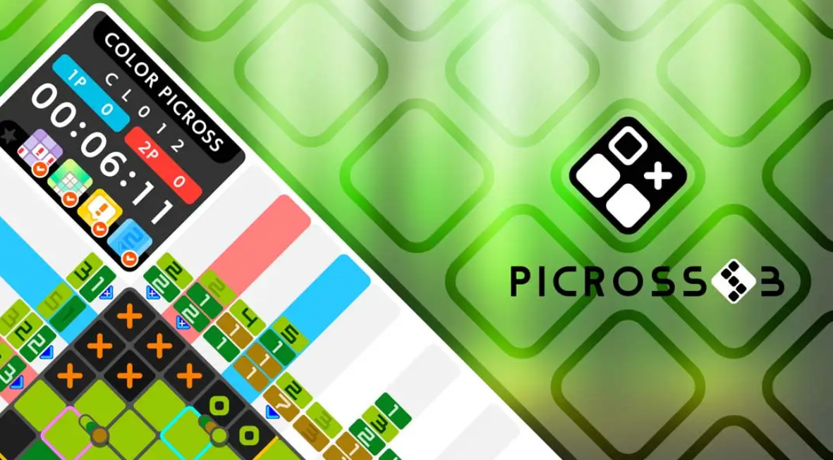 《绘图方块S3 Picross S3》Switch美版中文NSP下载 – 含1.5.2补丁-悟思笔记，一个低调的学习营。