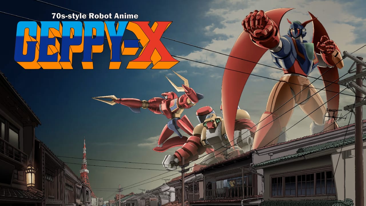 70年代风格机器人动画：杰比-X丨70s-style Robot Anime Geppy-X-悟思笔记，一个低调的学习营。