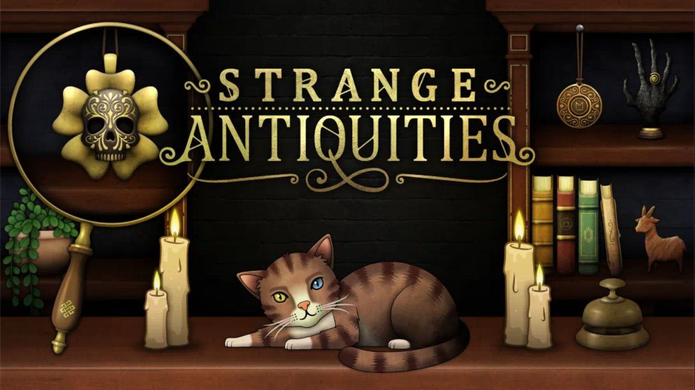 【美版】奇物斋 .Strange Antiquities 中文-悟思笔记，一个低调的学习营。