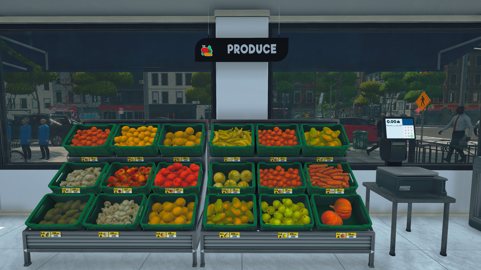 《超市模拟器/Supermarket Simulator》PC中文版下载-含v1.1.6.151联机版-悟思笔记，一个低调的学习营。