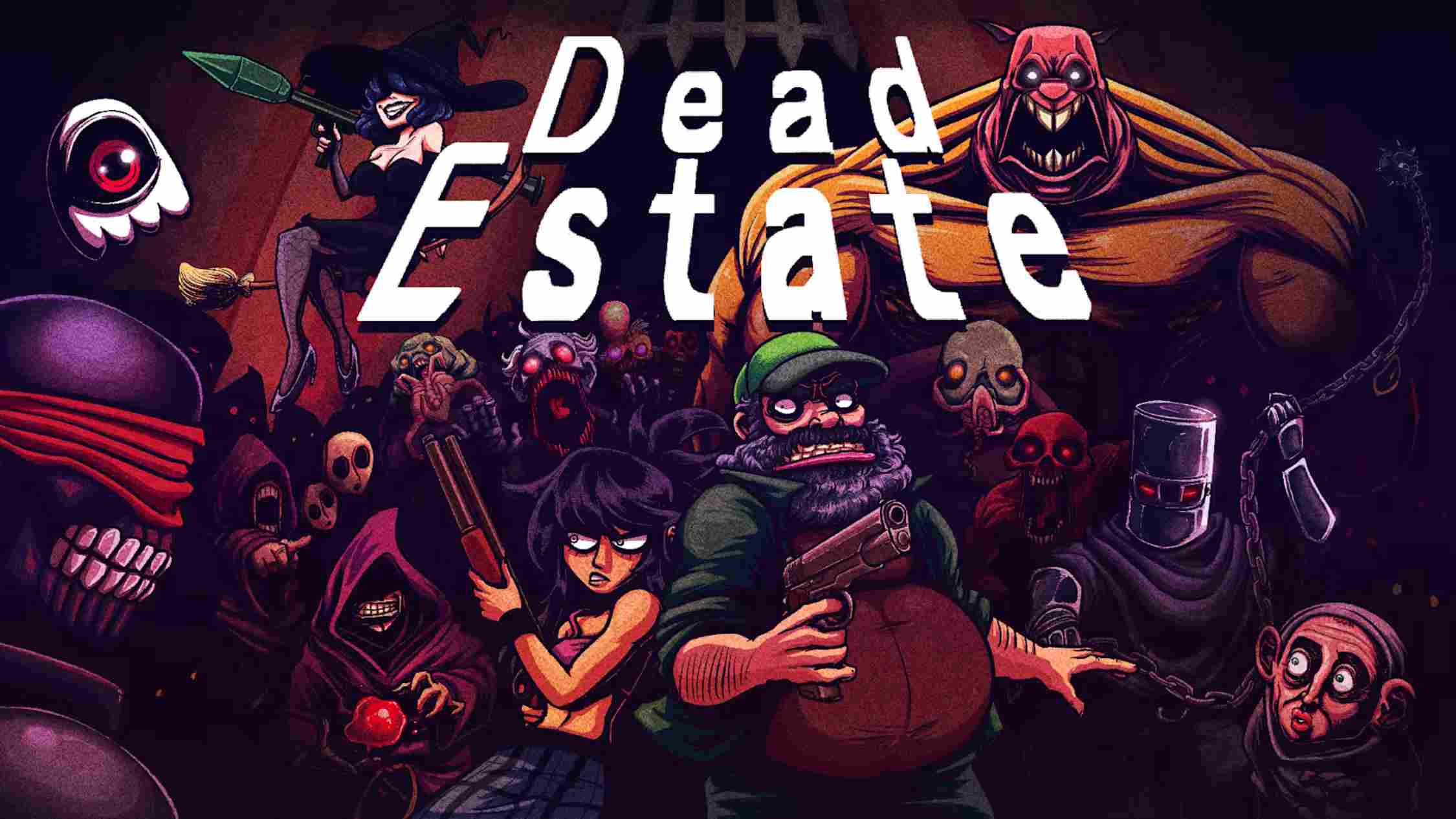【美版】死亡庄园 .Dead Estate 英语-悟思笔记，一个低调的学习营。