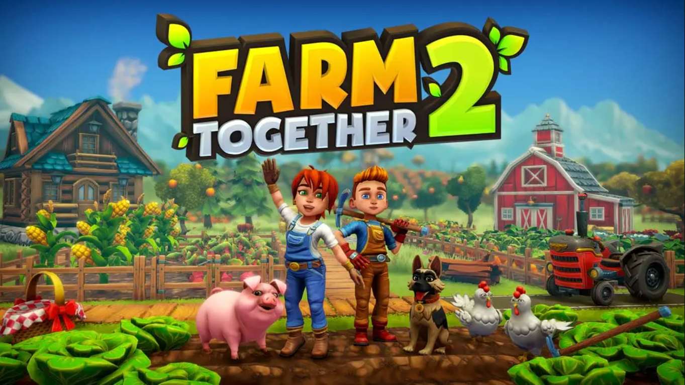 【美版】一起玩农场2 .Farm Together 2 中文-悟思笔记，一个低调的学习营。