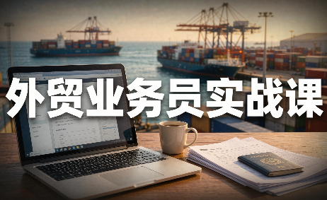 外贸业务员实战课：从拿到offer到跟单出单-悟思笔记，一个低调的学习营。
